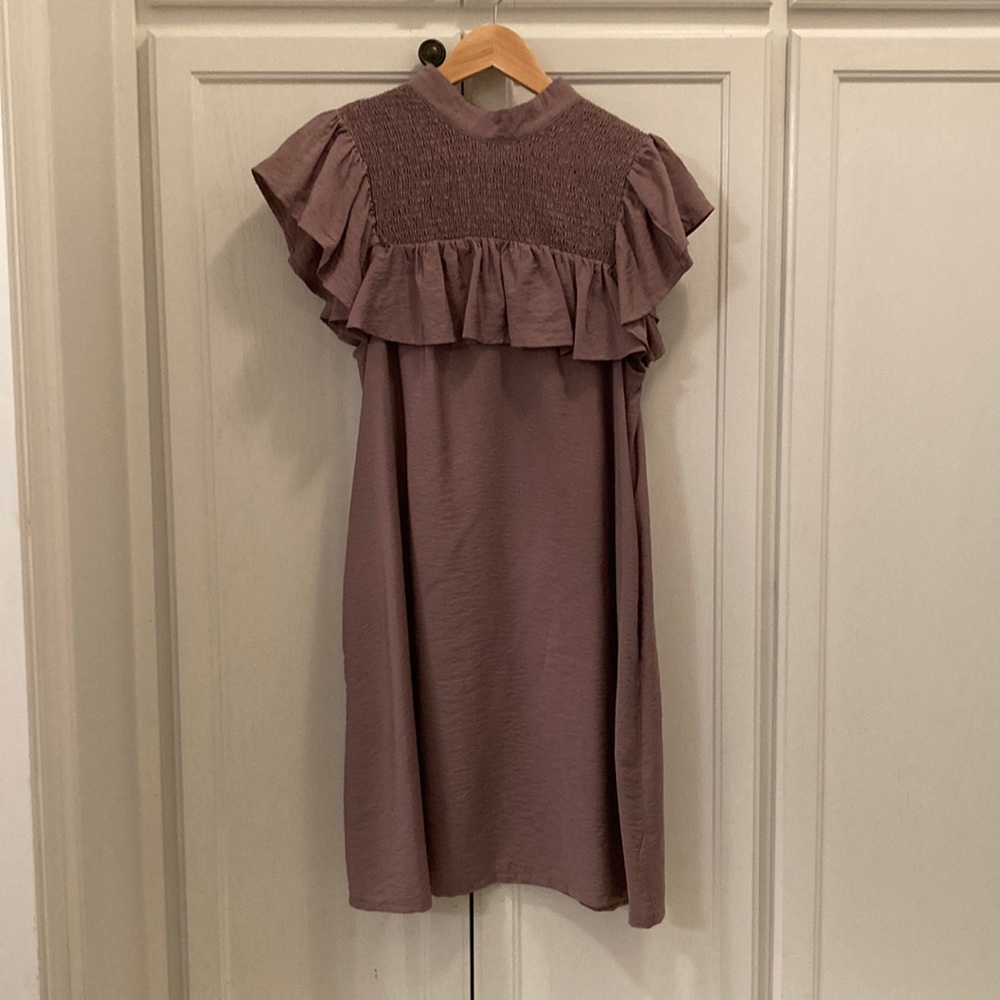 A New Day Dress- with pockets. Dress it up or dress it down.